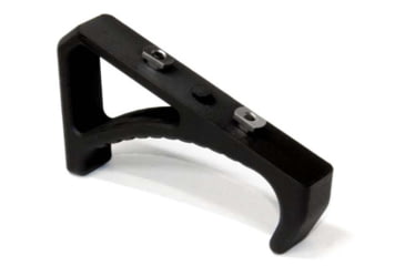 Image of A3 Industries Large M-LOK Angled Foregrip w/ Integrated Handstop, MJF Polymer, Black, AFG-107