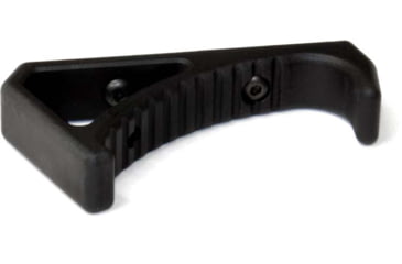 Image of A3 Industries Large M-LOK Angled Foregrip w/ Integrated Handstop, MJF Polymer, Black, AFG-107