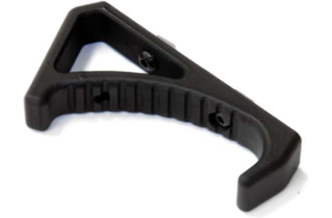 Image of A3 Industries Large M-LOK Angled Foregrip w/ Integrated Handstop, MJF Polymer, Black, AFG-107