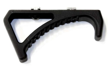 Image of A3 Industries Large M-LOK Angled Foregrip w/ Integrated Handstop, MJF Polymer, Black, AFG-107