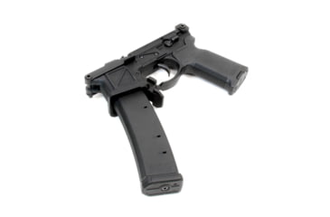 Image of A3 Industries Lower Receiver For Grand Power Stribog, Polymer Mag Release, Steel Bolt Release Lever, REC-100-STL
