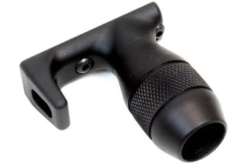 Image of A3 Industries M-LOK Modular Vertical Foregrips w/ Integrated Handstop, 2.5In Aluminum Grenade Grip, Polymer Base, 3.5 Oz., Black, VFG-108