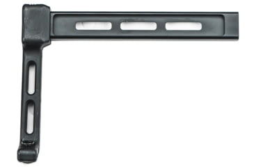 Image of A3 Industries Modular Fixed Length Folding Brace, Aluminum Steady-Brace, Straight Extension, Black, 7.75, MFB-STR-7.75-ASB