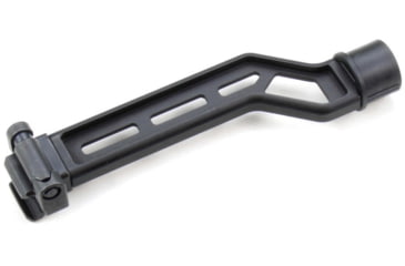 Image of A3 Industries Modular Fixed Length Folding Brace, Tailhook Configuration, Offset Extension, Black, 7.75, MFB-OFF-7.75-THA