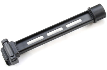 Image of A3 Industries Modular Fixed Length Folding Brace, Tailhook Configuration, Straight Extension, Black, 6.25, MFB-STR-6.25-THA