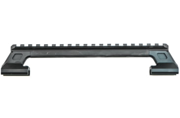 Image of A3 Industries Modular Rail Riser And Carry Handle, Black, 1.25in Height, 7.9in Length, MPR-125-790