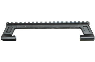 Image of A3 Industries Modular Rail Riser And Carry Handle, Black, 1.50in Height, 7.9in Length, MPR-150-790