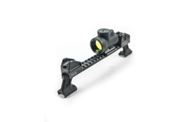 Image of A3 Industries Modular Rail Riser And Carry Handle, Black, 1.25in Height, 9.1in Length, MPR-125-910
