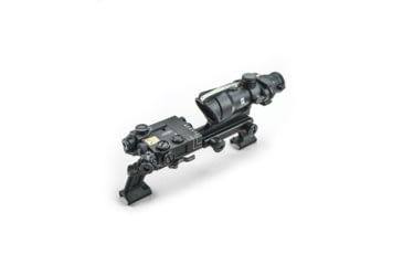 Image of A3 Industries Modular Rail Riser And Carry Handle, Black, 1.25in Height, 9.1in Length, MPR-125-910