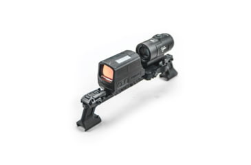 Image of A3 Industries Modular Rail Riser And Carry Handle, Black, 1.25in Height, 9.1in Length, MPR-125-910