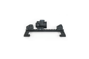 Image of A3 Industries Modular Rail Riser And Carry Handle, Black, 1.25in Height, 9.1in Length, MPR-125-910