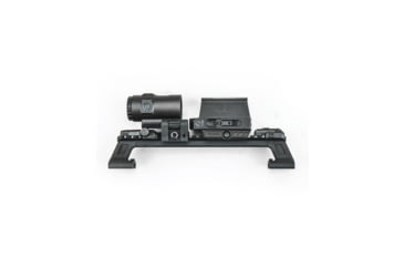 Image of A3 Industries Modular Rail Riser And Carry Handle, Black, 1.25in Height, 9.1in Length, MPR-125-910