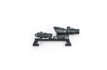 Image of A3 Industries Modular Rail Riser And Carry Handle, Black, 1.25in Height, 9.1in Length, MPR-125-910
