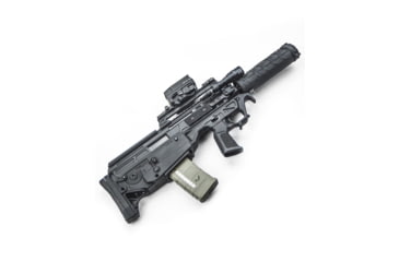 Image of A3 Industries Modular Rail Riser And Carry Handle, Black, 1.25in Height, 9.1in Length, MPR-125-910