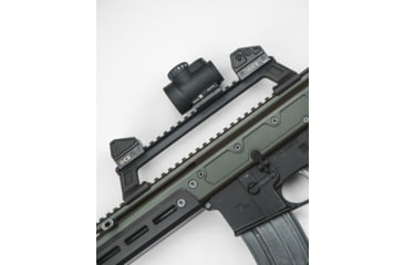 Image of A3 Industries Modular Rail Riser And Carry Handle, Black, 1.25in Height, 9.1in Length, MPR-125-910