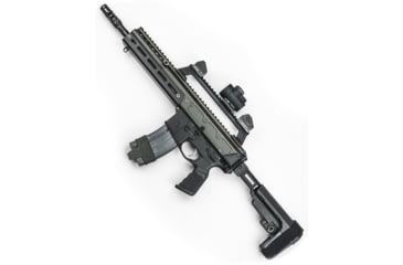 Image of A3 Industries Modular Rail Riser And Carry Handle, Black, 1.25in Height, 9.1in Length, MPR-125-910