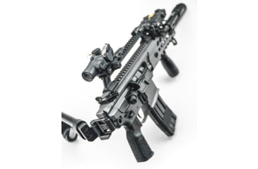 Image of A3 Industries Modular Rail Riser And Carry Handle, Black, 1.25in Height, 9.1in Length, MPR-125-910