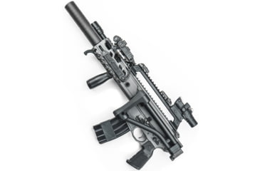 Image of A3 Industries Modular Rail Riser And Carry Handle, Black, 1.25in Height, 9.1in Length, MPR-125-910