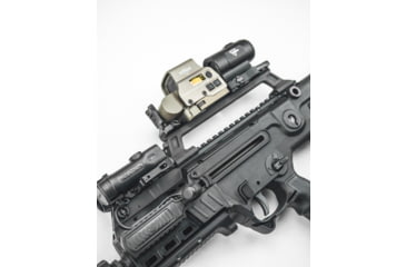 Image of A3 Industries Modular Rail Riser And Carry Handle, Black, 1.25in Height, 9.1in Length, MPR-125-910