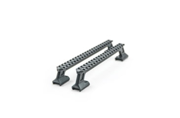 Image of A3 Industries Modular Rail Riser And Carry Handle, Black, 1.25in Height, 9.1in Length, MPR-125-910