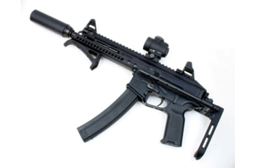 Image of A3 Industries Modular Telescoping Brace, Tailhook Configuration, Black, 8.75, MTB-8.75-THA