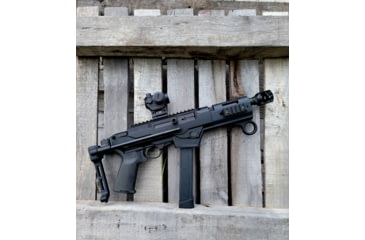 Image of A3 Industries Modular Telescoping Brace, Tailhook Configuration, Black, 8.75, MTB-8.75-THA