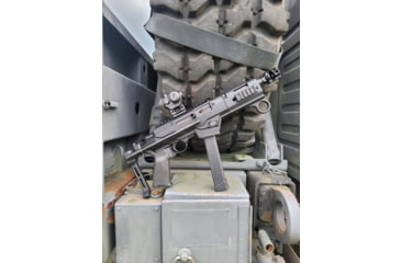 Image of A3 Industries Modular Telescoping Brace, Tailhook Configuration, Black, 8.75, MTB-8.75-THA