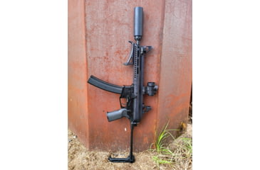 Image of A3 Industries Modular Telescoping Brace, Tailhook Configuration, Black, 8.75, MTB-8.75-THA