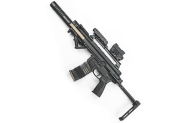 Image of A3 Industries Modular Telescoping Brace, Tailhook Configuration, Black, 8.75, MTB-8.75-THA