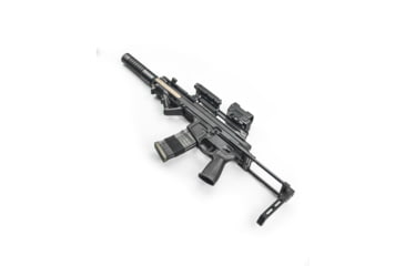 Image of A3 Industries Modular Telescoping Brace, Tailhook Configuration, Black, 8.75, MTB-8.75-THA