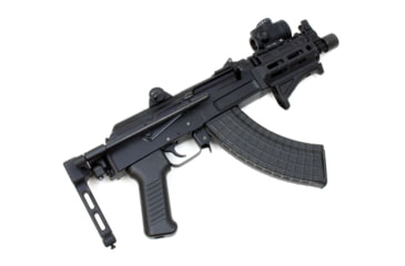 Image of A3 Industries Modular Telescoping Brace, Tailhook Configuration, Black, 8.75, MTB-8.75-THA