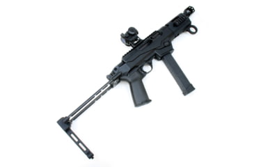 Image of A3 Industries Modular Telescoping Brace, Tailhook Configuration, Black, 8.75, MTB-8.75-THA