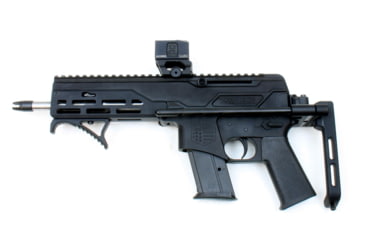 Image of A3 Industries Modular Telescoping Brace, Tailhook Configuration, Black, 8.75, MTB-8.75-THA