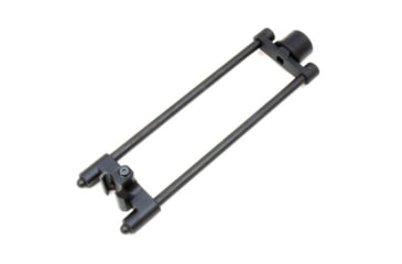 Image of A3 Industries Modular Telescoping Brace, Tailhook Configuration, Black, 9.5, MTB-9.50-THA