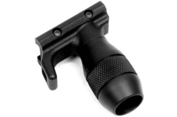 Image of A3 Industries Modular Vertical Foregrip For B&amp;T APC-K, 100 Degree, w/ Hand-Stop And 2.50In Aluminum Grenade Grip, Polymer Base, Black, VFG-143