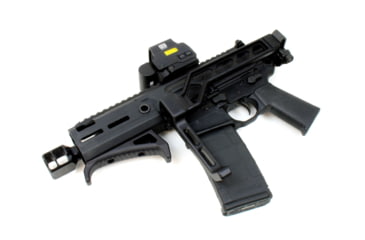 Image of A3 Industries Omni Angled Foregrip, M-LOK, MJF Polymer, Black, AFG-131