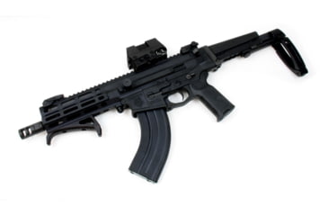 Image of A3 Industries Omni Angled Foregrip, M-LOK, MJF Polymer, Black, AFG-131