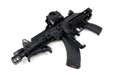 Image of A3 Industries Omni Angled Foregrip, M-LOK, MJF Polymer, Black, AFG-131