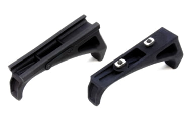 Image of A3 Industries Omni Angled Foregrip, Picatinny 1913, MJF Polymer, Black, AFG-132
