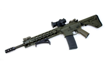 Image of A3 Industries Omni Angled Foregrip, Picatinny 1913, MJF Polymer, Black, AFG-132
