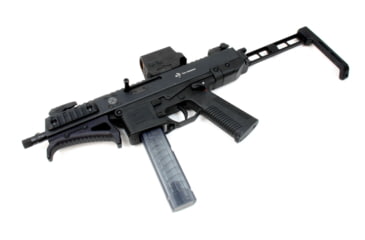 Image of A3 Industries Omni Angled Foregrip, Picatinny 1913, MJF Polymer, Black, AFG-132