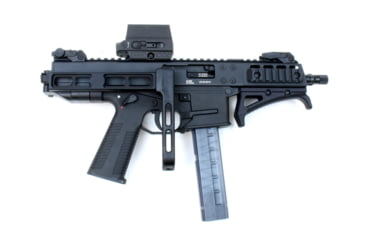 Image of A3 Industries Omni Angled Foregrip, Picatinny 1913, MJF Polymer, Black, AFG-132
