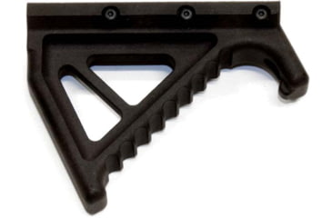 Image of A3 Industries Picatinny 45 Degree Angled Foregrips, MJF Nylon, Black, 4in, AFG-105