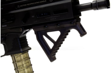 Image of A3 Industries Picatinny 45 Degree Angled Foregrips, MJF Nylon, Black, 4in, AFG-105