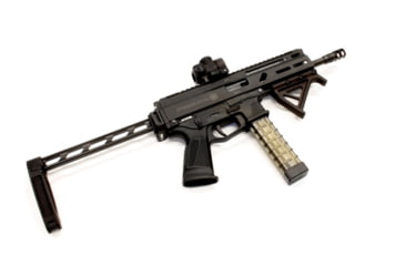 Image of A3 Industries Picatinny 45 Degree Angled Foregrips, MJF Nylon, Black, 4in, AFG-105