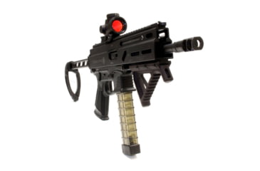 Image of A3 Industries Picatinny 45 Degree Angled Foregrips, MJF Nylon, Black, 4in, AFG-105