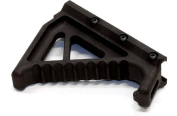 Image of A3 Industries Picatinny 45 Degree Angled Foregrips, MJF Nylon, Black, 4in, AFG-105