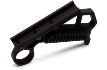 Image of A3 Industries Picatinny Angled Foregrips, Ring Handstop, MJF Nylon, Black, AFG-111