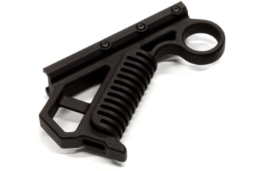 Image of A3 Industries Picatinny Angled Foregrips, Ring Handstop, MJF Nylon, Black, AFG-111