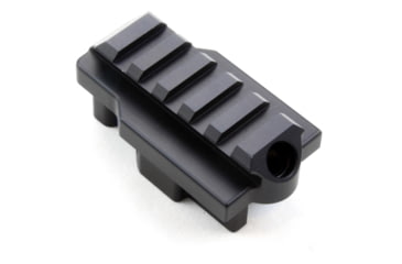 Image of A3 Industries Rear Stock Adapter for B&amp;T APC, 6061 T6 Aluminum, Picatinny, Black, RSA002